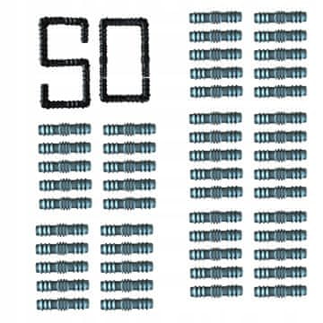 Vtična PE 16 puša - komplet 50 kosov