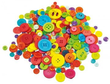 PLAYBOX GUMBKI ZA NAREDITEV MEŠANICA barv velikost Ø 9-45 mm 500 g