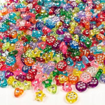 PLAYBOX Naredi sam perle z SVETLEČIMI KAMI nakit750