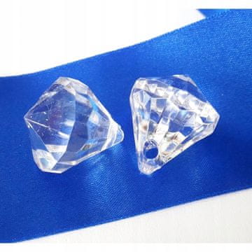 PLAYBOX Viseči lestenec z diamanti, 50 kosov, naredi sam
