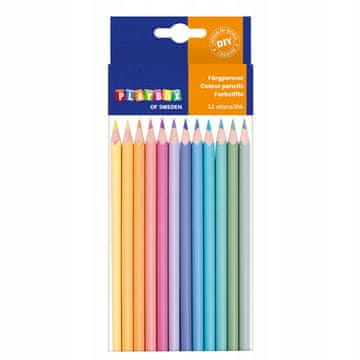 PLAYBOX PASTELNE BARVICE ZA NAREDITI 12 BARV