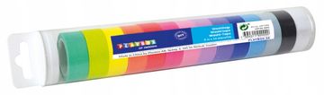 PLAYBOX DIY Washi trak, okrasni trak, samolepilni, 14 kosov, 5 m x 15 mm