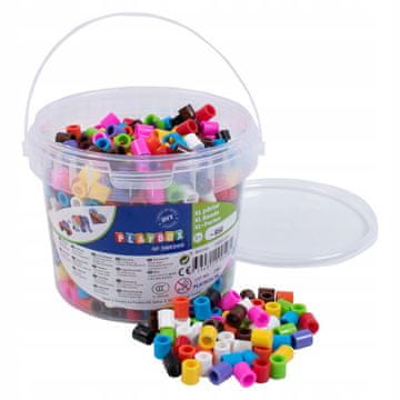 PLAYBOX Likalne perle XL10kol MIX v10 mm900 kosov