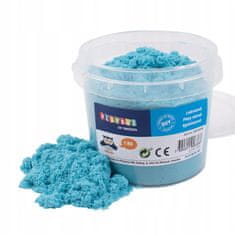 PLAYBOX Kinetični pesek DIY 1kg MODREGA OBLIKE