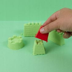 PLAYBOX Kinetični pesek DIY 1kg ZELEN
