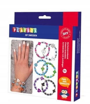 PLAYBOX Zapestnice - okrasne, ki jih lahko naredite sami