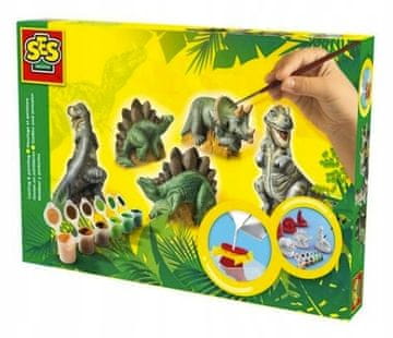 Komplet za ulivanje dinozavrov SES