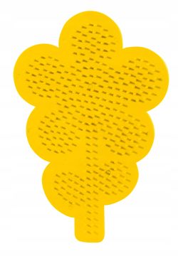 ŠABLON za nalepke z likalnikom FLOWER SES