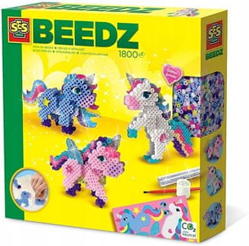 Likalni nalepki z nalepkami z perlicami - 3D SAMOROG SES 06263