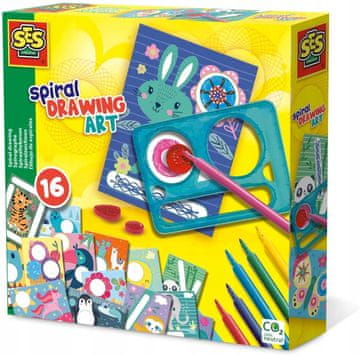 RISAM IN BARVAM S SPIROGRAFOM, SES 14031