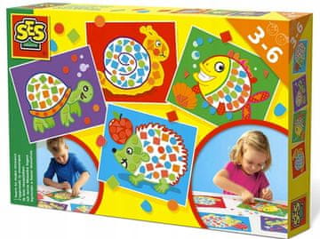 Komplet MOSAIC Učenje lepljenja mozaika SES