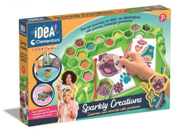 Clementoni IDEA - kreativno ustvarjanje - Laboratorij za dekoracije