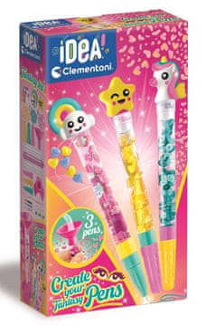 Clementoni Komplet za ustvarjanje mini fantazijskih pisal Factory