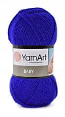 YarnArt Preja Baby 979 50g safirno modra