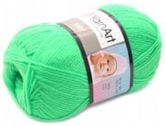 YarnArt Preja za dojenčke 50g 8233 ultra zelena