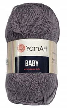 YarnArt Preja Baby 852 50g bledo vijolična