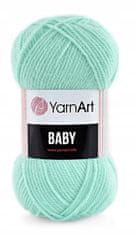 YarnArt Preja Baby 856 150 m bledo metino zelena