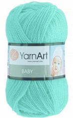YarnArt Preja Baby 856 150 m bledo metino zelena