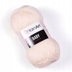 YarnArt Preja Baby 854 lososova 50 g