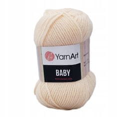 YarnArt Preja Baby 854 lososova 50 g