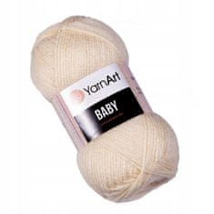 YarnArt Preja Baby 854 lososova 50 g