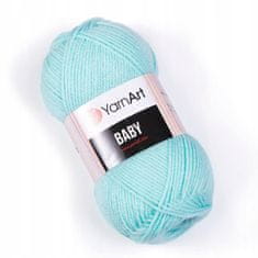 YarnArt Preja Baby 856 150 m bledo metino zelena