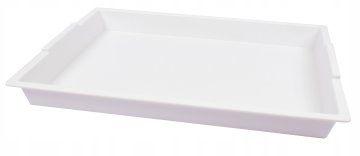 PLAYBOX Velik plastični pladenj BEL 40,5 x 30,5 x 4 cm