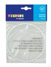 PLAYBOX Kovinski obroč BEL za okrasitev lovilca sanj iz makrameja Ø12cm
