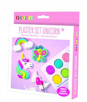 PLAYBOX Mavčni ulitek SAMOROG Simpatični DIY magneti z barvami in čopičem