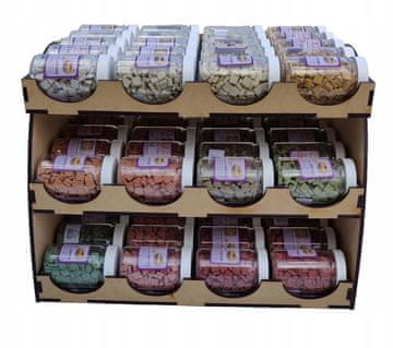 One Kamniti mozaik RAZLIČNE BARVE naravni peščenjak 10×10 mm 300 g