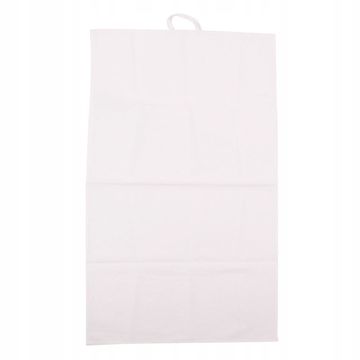 PLAYBOX Kuhinjska krpa za brisače bela za DIY 40 x 70 cm 100% bombaž 1 kos