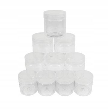PLAYBOX Plastična posoda za shranjevanje Jar Box 180ml Ø67mm