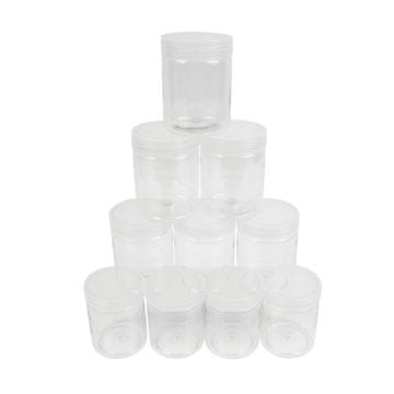 PLAYBOX Plastična posoda za shranjevanje Jarbox 250ml Ø67mm
