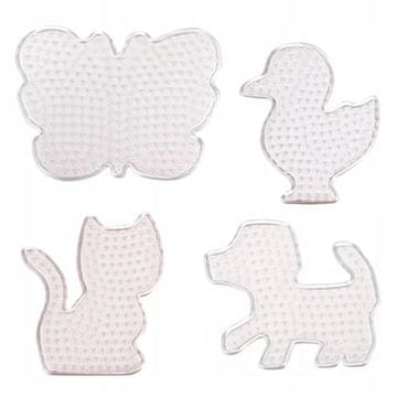 PLAYBOX ŽIVALI predloge za napenjalne perle 5 mm 4 kosi 5+