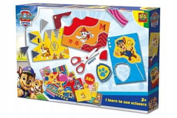 Paw Patrol Učenje uporabe škarij 14085 3+
