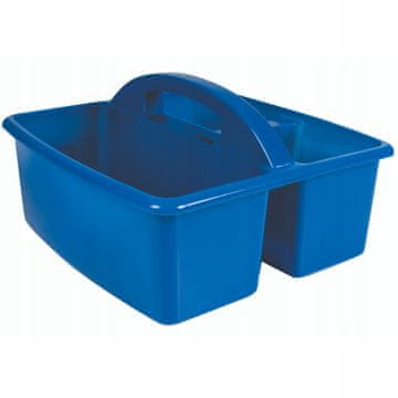 WOX Plastična škatla za shranjevanje z ročajem 23,5 x 23 x 12,5 cm