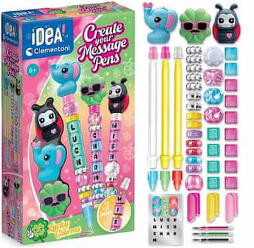 Clementoni Komplet pisal MINI PEN FACTORY LUCKY CHARMS