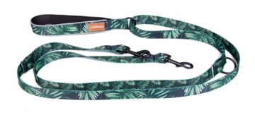 Lauren Design OBRNJEN POVODEC 2,5 cm x 240 cm gozd