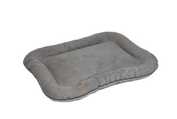 Lauren Design NOVO RICO Pontoon 100cm x 80cm sivo prešit