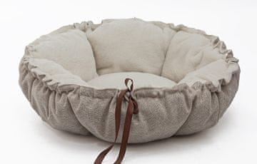 Lauren Design Postelja DAISY Natura bež 65 cm