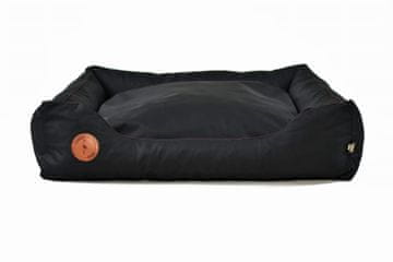 Lauren Design Zunanji kavč CEZAR črne barve M - 80 cm x 70 cm