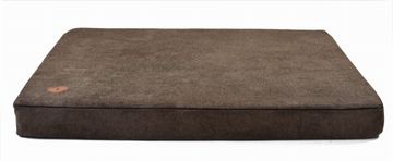 Lauren Design Ortopedska vzmetnica Hector, rjava struktura, XXL - 120 x 85 x 12 cm