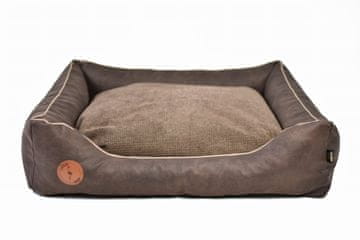 Lauren Design CEZAR kavč rjav XL - 110 cm x 90 cm