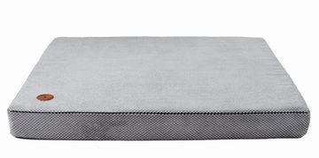 Lauren Design Ortopedska vzmetnica Hector siva pika XL - 100 x 80 x 10 cm