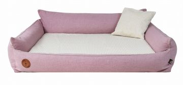 Lauren Design Ortopedska postelja Rocky Pink M - 83 cm x 73 cm