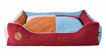 Lauren Design Večbarvna L sedežna garnitura CEZAR - 95cm x 80cm