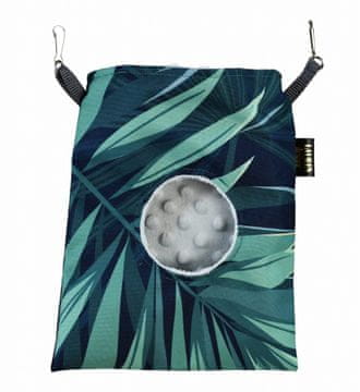 Lauren Design Krmilnica za glodavce gozd + siva minky