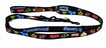 Lauren Design OBRNJEN POVODEC 2 cm x 240 cm neon