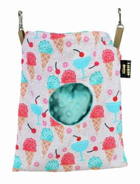 Lauren Design Hranilnica za glodavce Sweets + minky minky