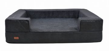 Lauren Design Ortopedski karbonski kavč Rex M - 70 x 60 x 16 cm